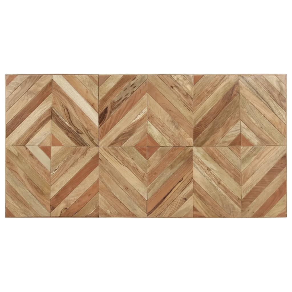 Dining Table 180x90x76 cm Solid Acacia and Mango Wood